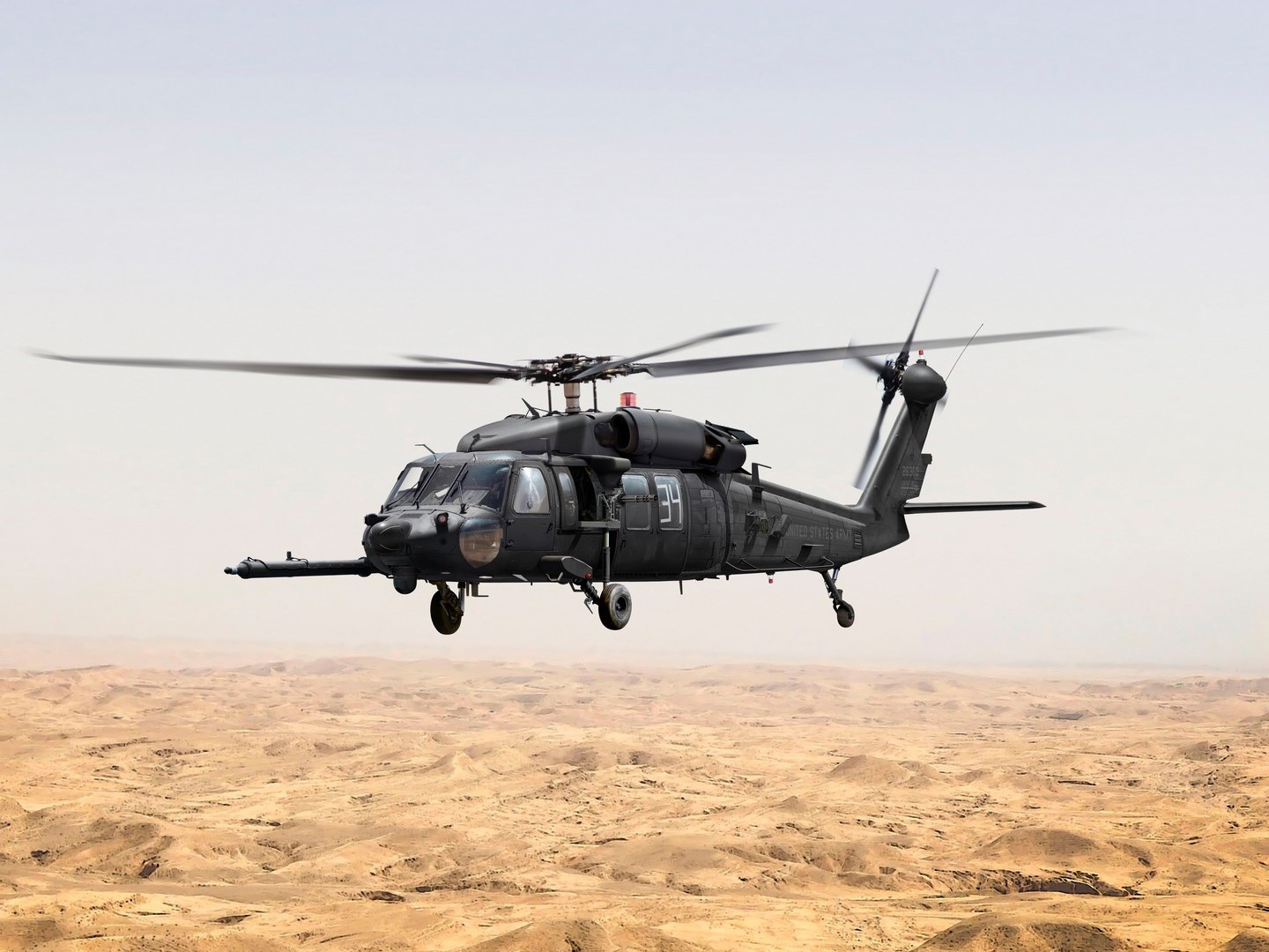 ICM MH-60L Black Hawk, U.S. Special Forces Helicopter