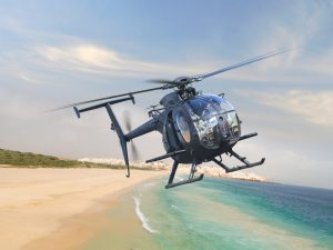 ICM MH-6J Little Bird, U.S. Special Forces Helicopter