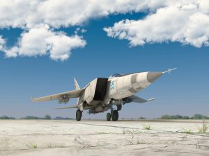 ICM MiG-25 RB, Soviet Reconnaissance Plane