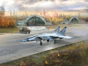 ICM MiG-25 RBF, Soviet Reconnaissance Plane