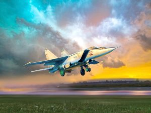 ICM MiG-25 RU, Soviet Training Aircraft