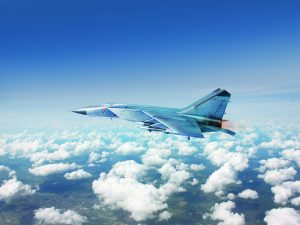 ICM MiG-25PD, Soviet Interceptor Fighter