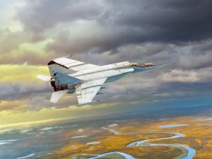 ICM MiG-25PU, Soviet Training Aircraft