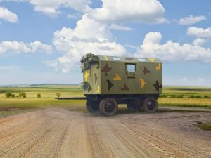 ICM Military Trailer of the Armed Forces of Ukraine