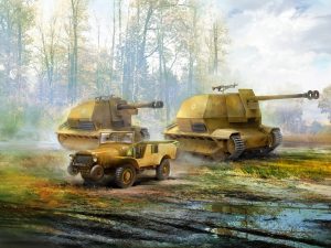 ICM Mobile Brigade 'West' (Schnelle Brigade West), 1943 (Set of 3 Vehicles)