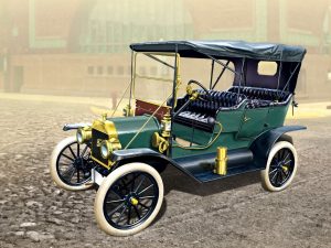 ICM Model T 1911 Touring, American Passenger Car  