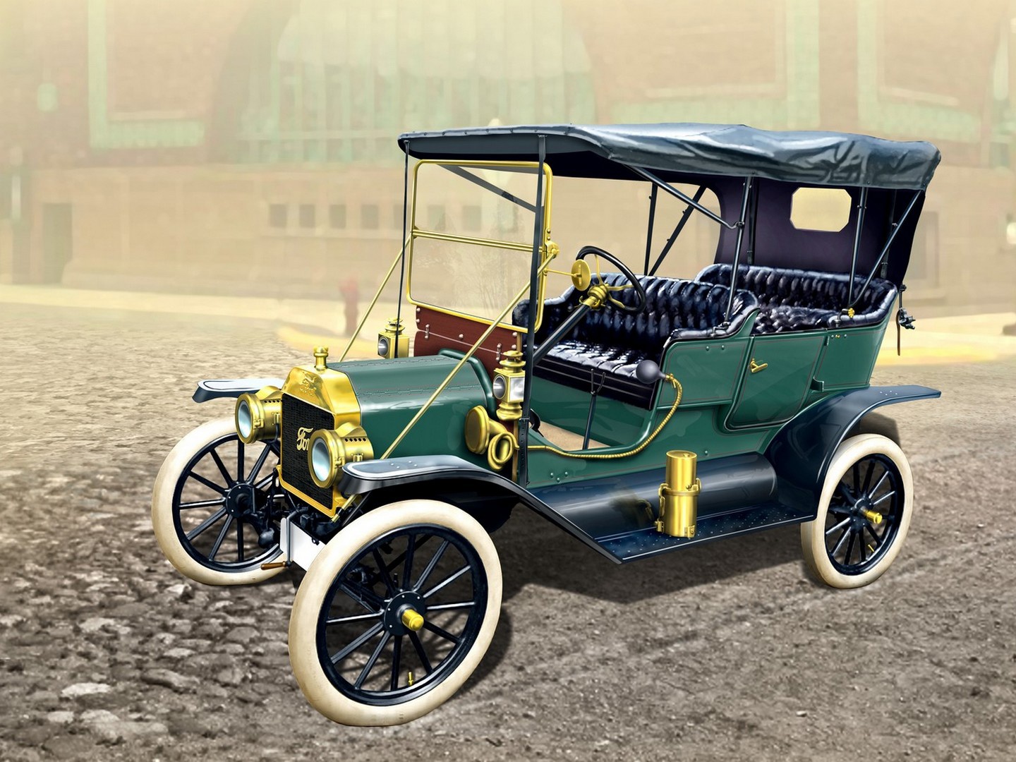 ICM Model T 1911 Touring, American Passenger Car