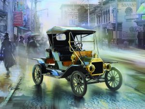 ICM Model T 1912 Commercial Roadster, American Car