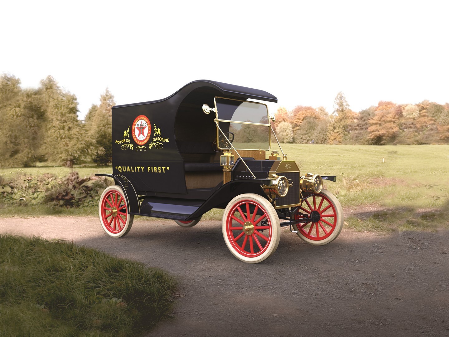 ICM Model T 1912 Light Delivery Car
