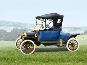ICM Model T 1913 Roadster, American Passenger Car