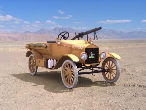 ICM Model T 1917 LCP, WWI Australian Army Car