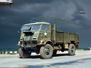 ICM Model W.O.T. 6, WWII British Truck