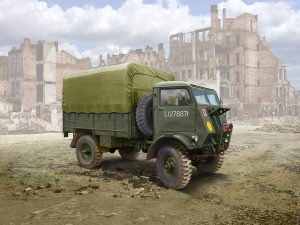 ICM Model W.O.T. 8, WWII British Truck