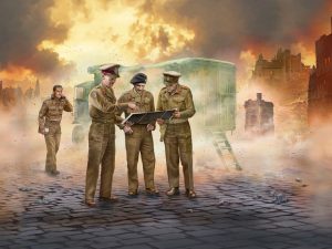 ICM Montgomery's Staff Set of 4 Figures