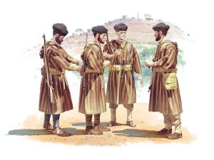 ICM Moroccan Goumier Rifles (1943) 4 Figures