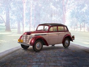 ICM Moskvitch-401-420A, Soviet Passenger Car