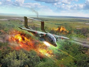 ICM OV-10А Bronco, U.S. Attack Aircraft