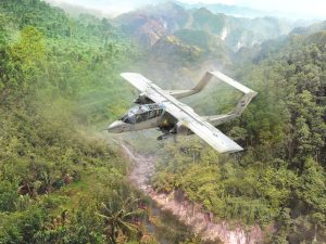 ICM OV-10А Bronco, U.S. Attack Aircraft