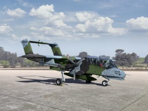 ICM OV-10А Bronco U.S. Marine Corps, Light Attack Aircraft