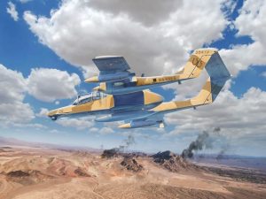 ICM OV-10D+ Bronco, U.S. Attack Aircraft
