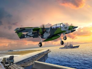 ICM OV-10D+ Bronco, U.S. Attack & Observation Aircraft