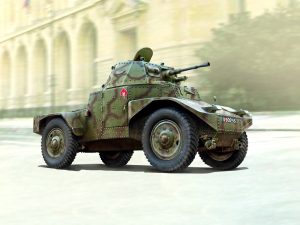 ICM Panhard 178 AMD-35, WWII French Armoured Vehicle