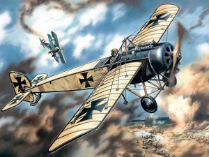 ICM Pfalz E.IV, WWI German Fighter Plane
