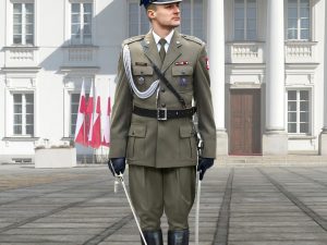 ICM Polish Regiment Representative Officer 1:16 Figure