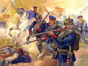 ICM Prussian Line Infantry (1870-1871) 4 Figures