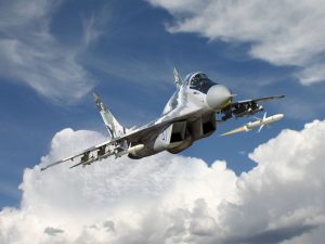 ICM Radar Hunter, MiG-29 '9-13' Ukrainian Fighter with HARM Missiles