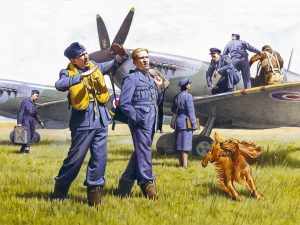 ICM RAF Pilots & Ground Personnel (1939-1945) 7 Figures