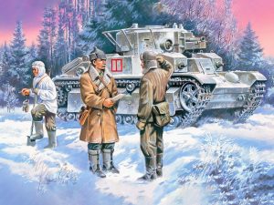 ICM Red Army Infantry (1939-1942) 3 Figures