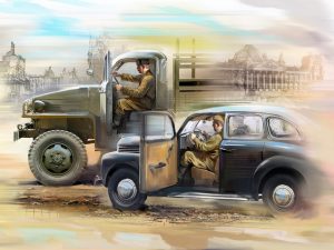 ICM RKKA Drivers (1943-1945) with 2 Figures