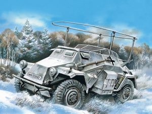 ICM Sd.Kfz.261, German Radio Communication Vehicle
