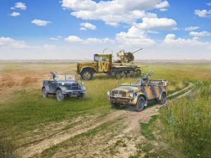 ICM Self-Propelled AA Guns of the Wehrmacht (Set of 3)