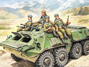 ICM Soviet Armoured Carrier Riders (1979-1991) 4 Figures