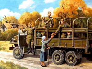 ICM Soviet Motorised Infantry (1943-1945) 5 Figures