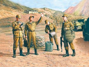 ICM Soviet Motorised Infantry (1979-1988) 4 Figures