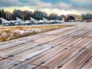 ICM Soviet PAG-14 Airfield Plates with 32 pieces (543×324 mm)