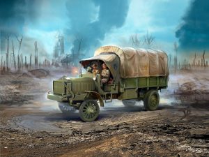 ICM Standard B “Liberty” with 2 WWI U.S. Driver Figures