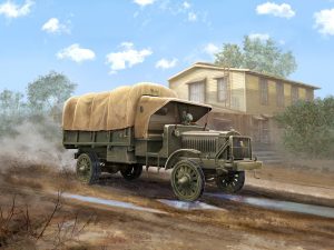 ICM Standard B "Liberty", WWI U.S. Army Truck