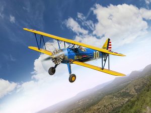 ICM Stearman PT-17/N2S-3 Kaydet , American Training Aircraft