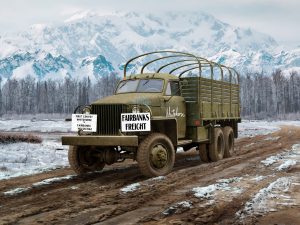 ICM Studebaker US6-U3, U.S. Military Truck