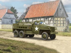 ICM Studebaker US6-U5, WWII U.S. Gasoline Tank Truck