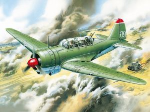 ICM Su-2, WWII Soviet Light Bomber                                            