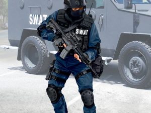 ICM S.W.A.T. Team Leader 1:16 Figure