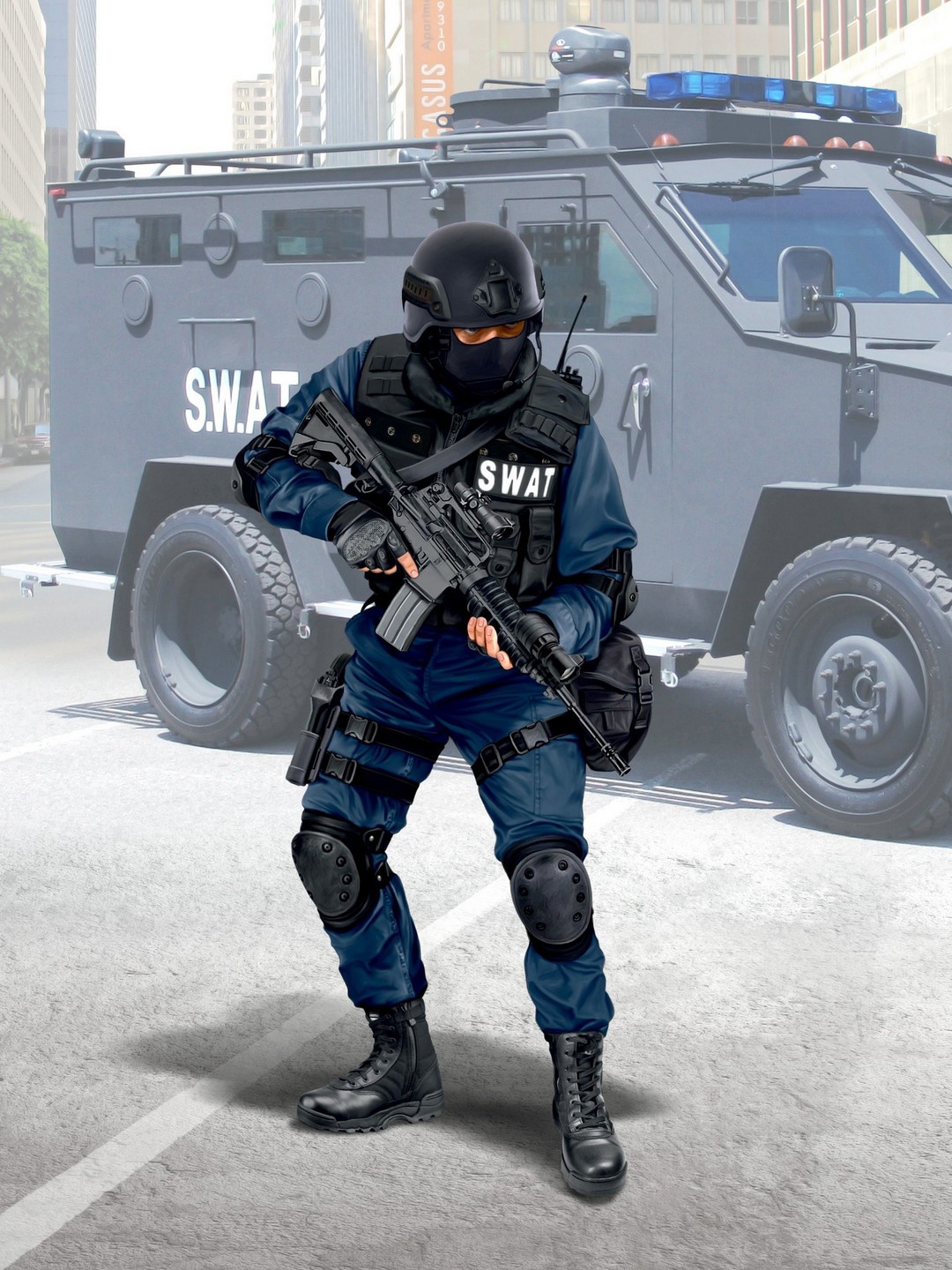 ICM S.W.A.T. Team Leader 1:16 Figure