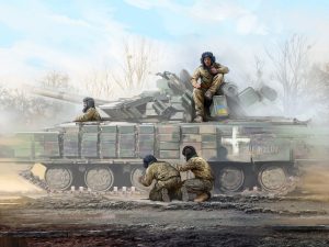 ICM Tank Crew of the Armed Forces of Ukraine (4 Figures)