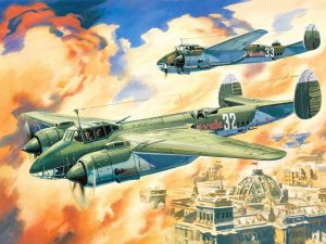 ICM Tu-2S, WWII Soviet Bomber