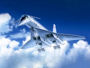 ICM Tupolev-144, Soviet Supersonic Passenger Aircraft